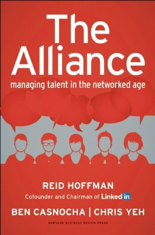 Cover of The Alliance: Managing Talent in the Networked Age