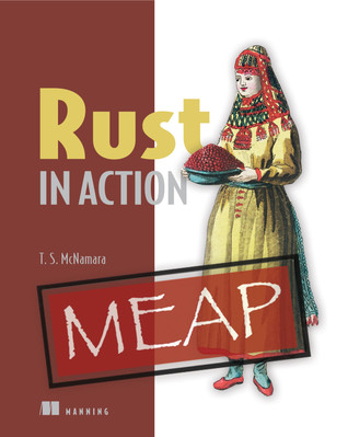 Cover of Rust in Action