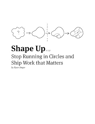 Cover of Shape Up: Stop Running in Circles and Ship Work that Matters