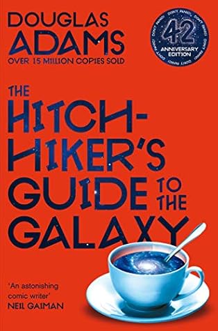 Cover of The Hitchhiker's Guide to the Galaxy (Hitchhiker's Guide to the Galaxy, #1)