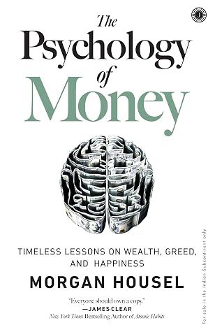 Cover of The Psychology of Money